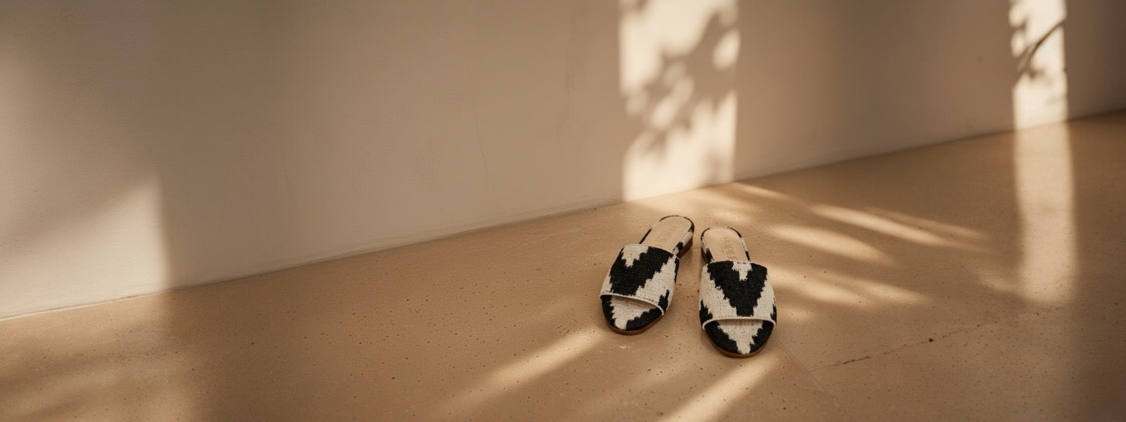 The Ikat Sandals
