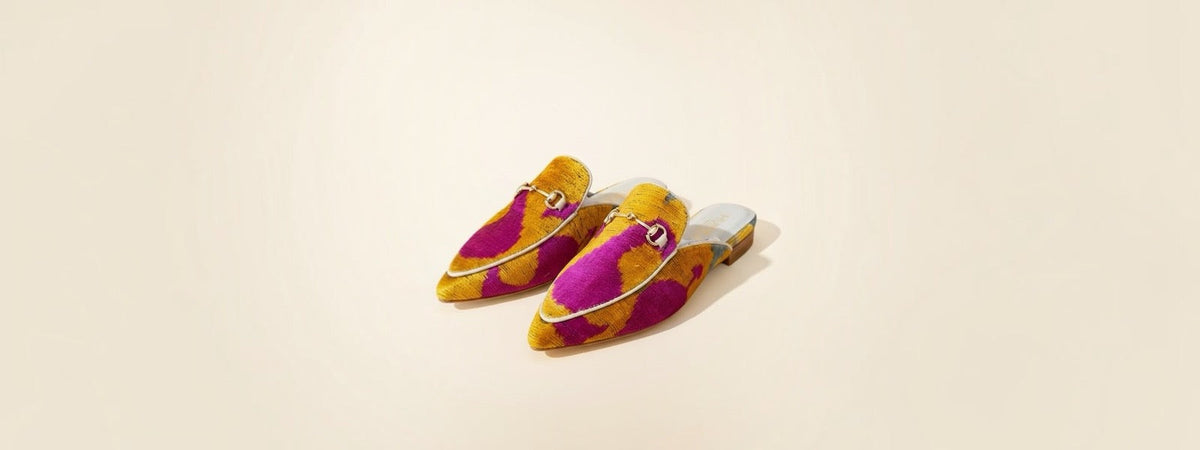 The Ikat Mule Heritage