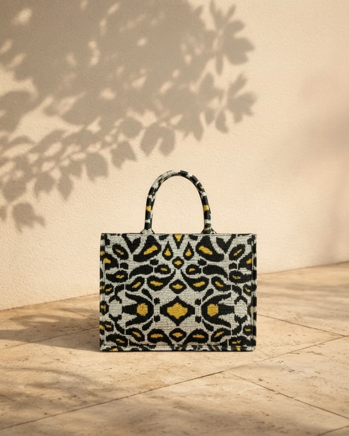 Noir Leopard • The Grand Tote