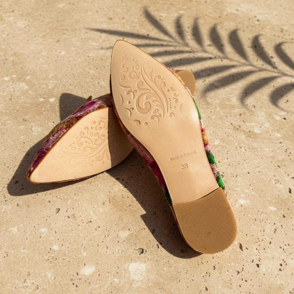 Cherry Blossom • The Ikat Mule Heritage