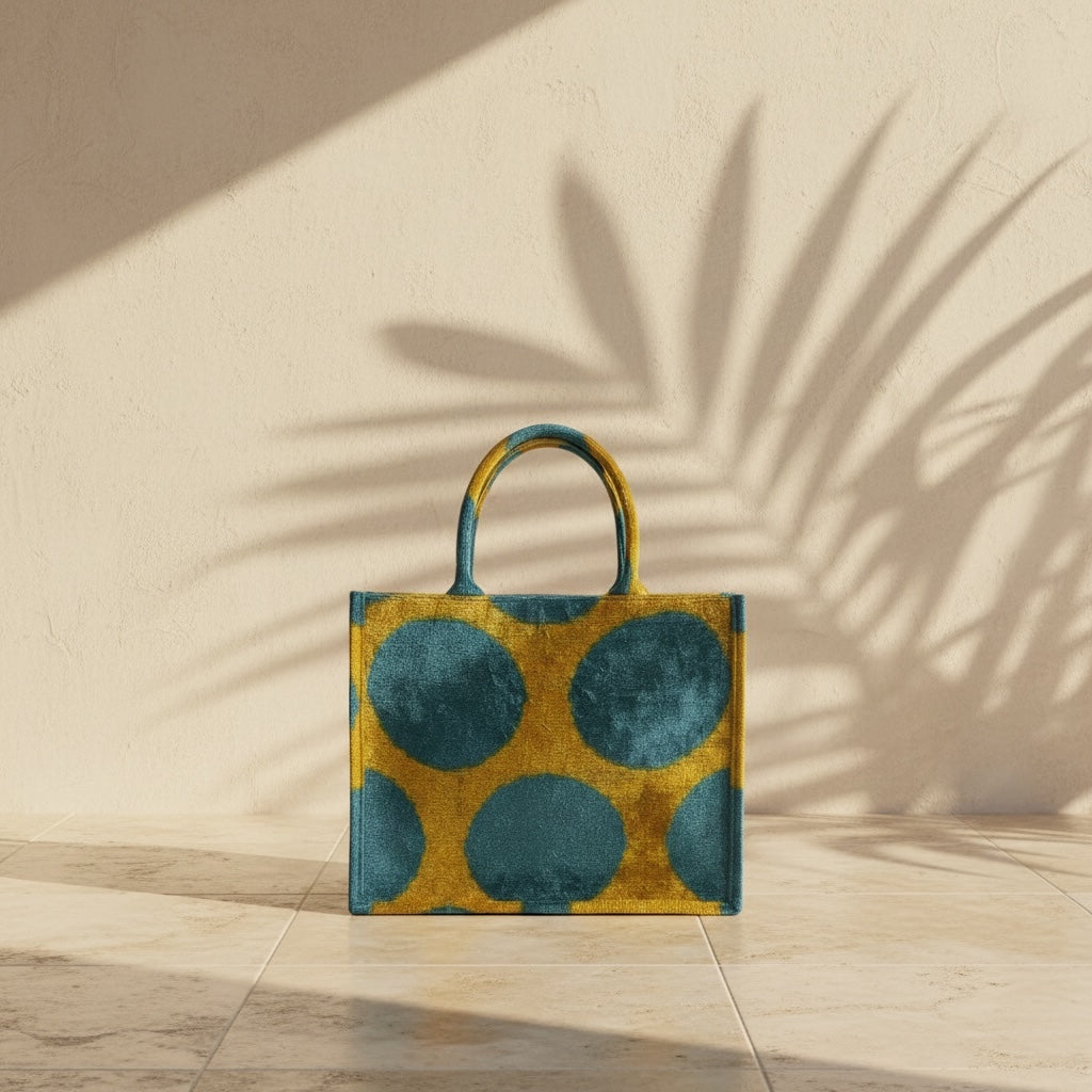 Red Camel • The Ikat Grand Tote
