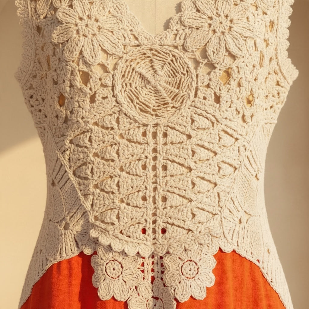 Mevra Kamaci • Mandarin Lace Dress