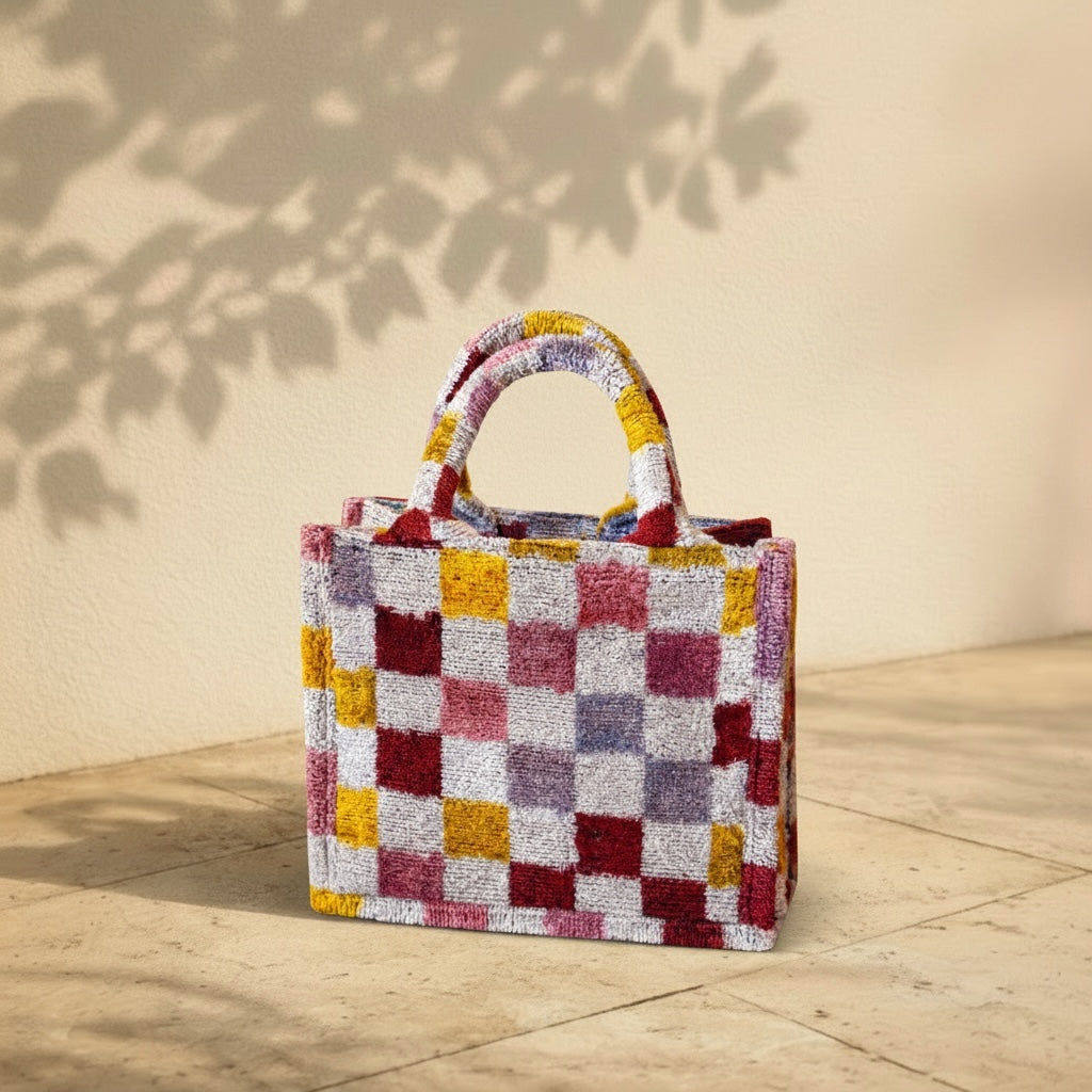 The Ikat Mini Tote