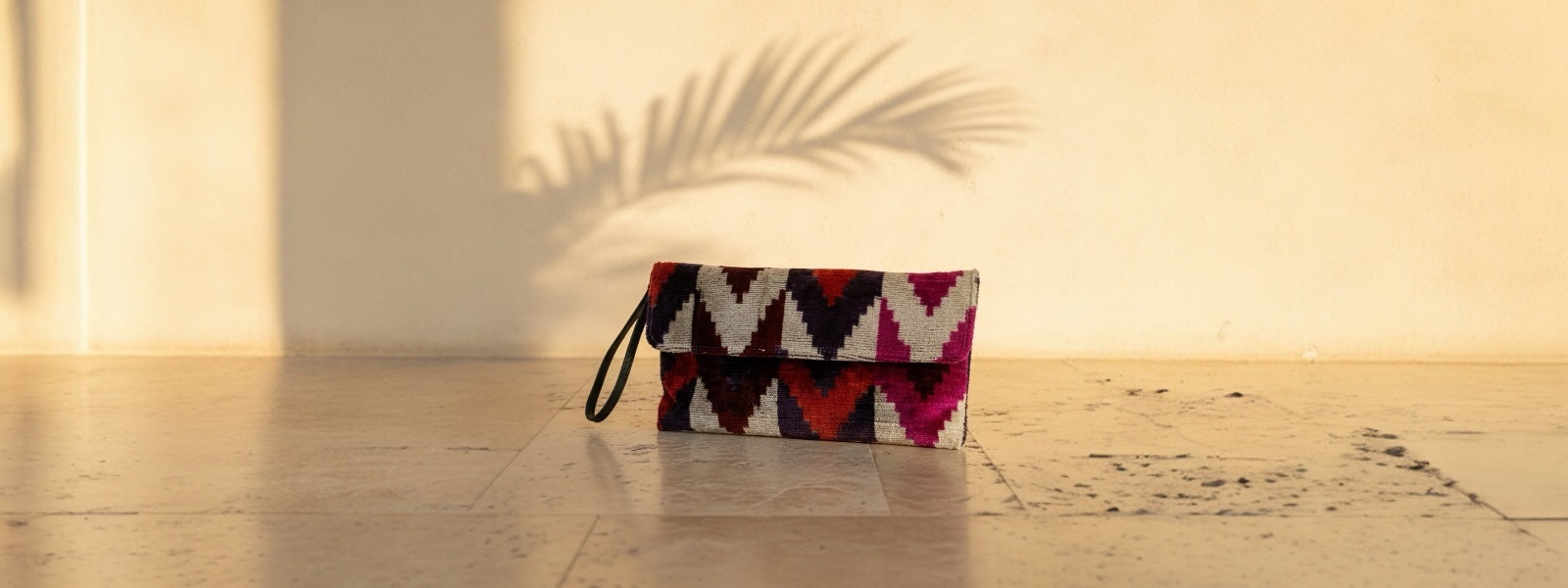 Woven in love • The Ikat Clutch Bag