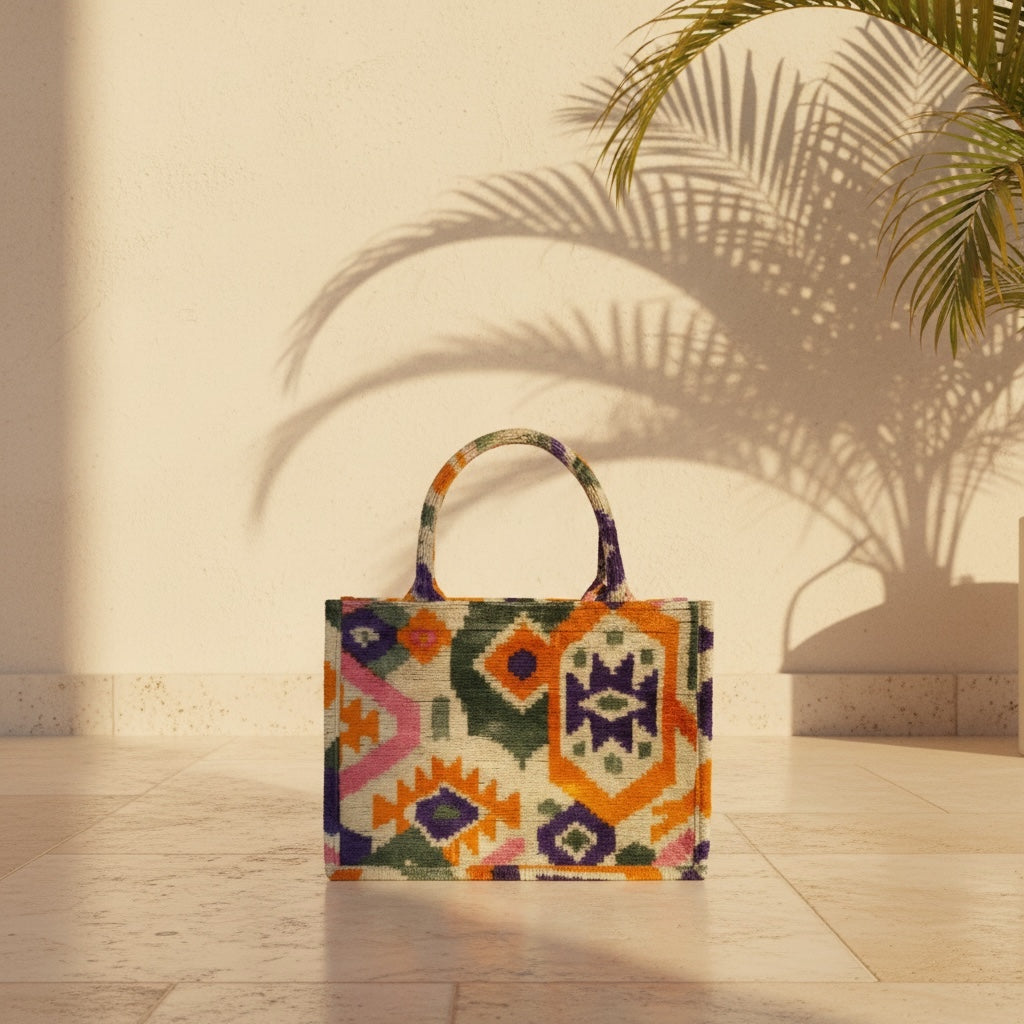 Ikat_The Medium Tote
