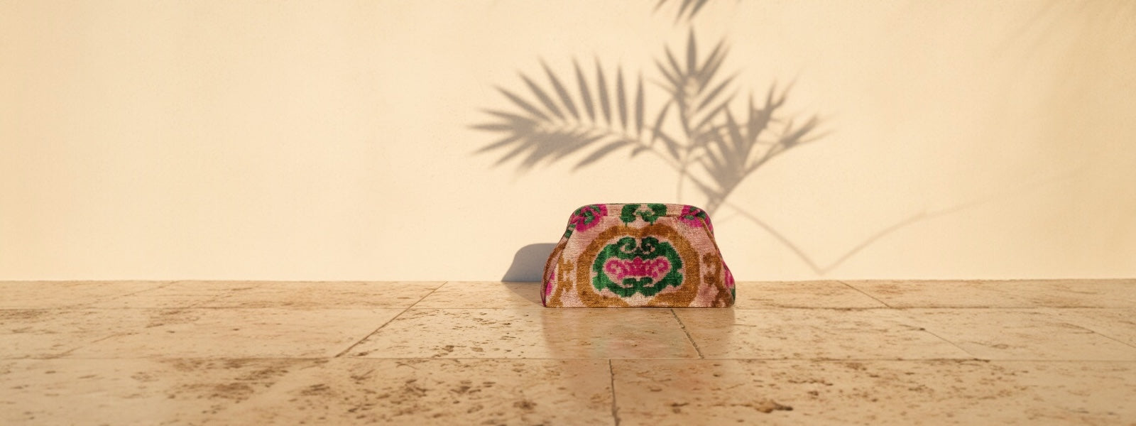 The Ikat Pouch Bag