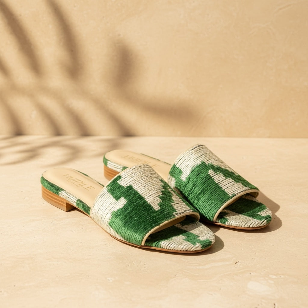 Jade Ikat • The Ikat Sandals