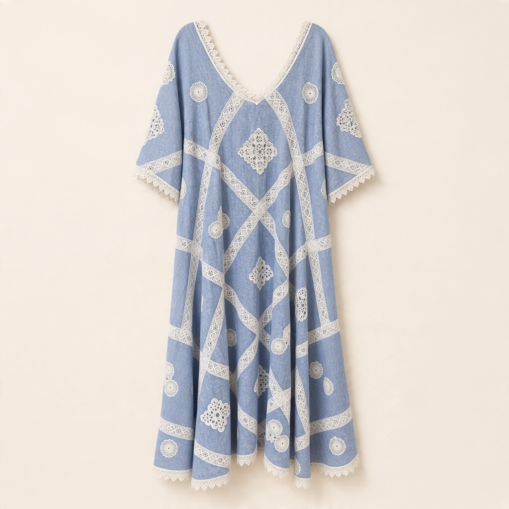 Mevra Kamaci • Aegean Lace Dress
