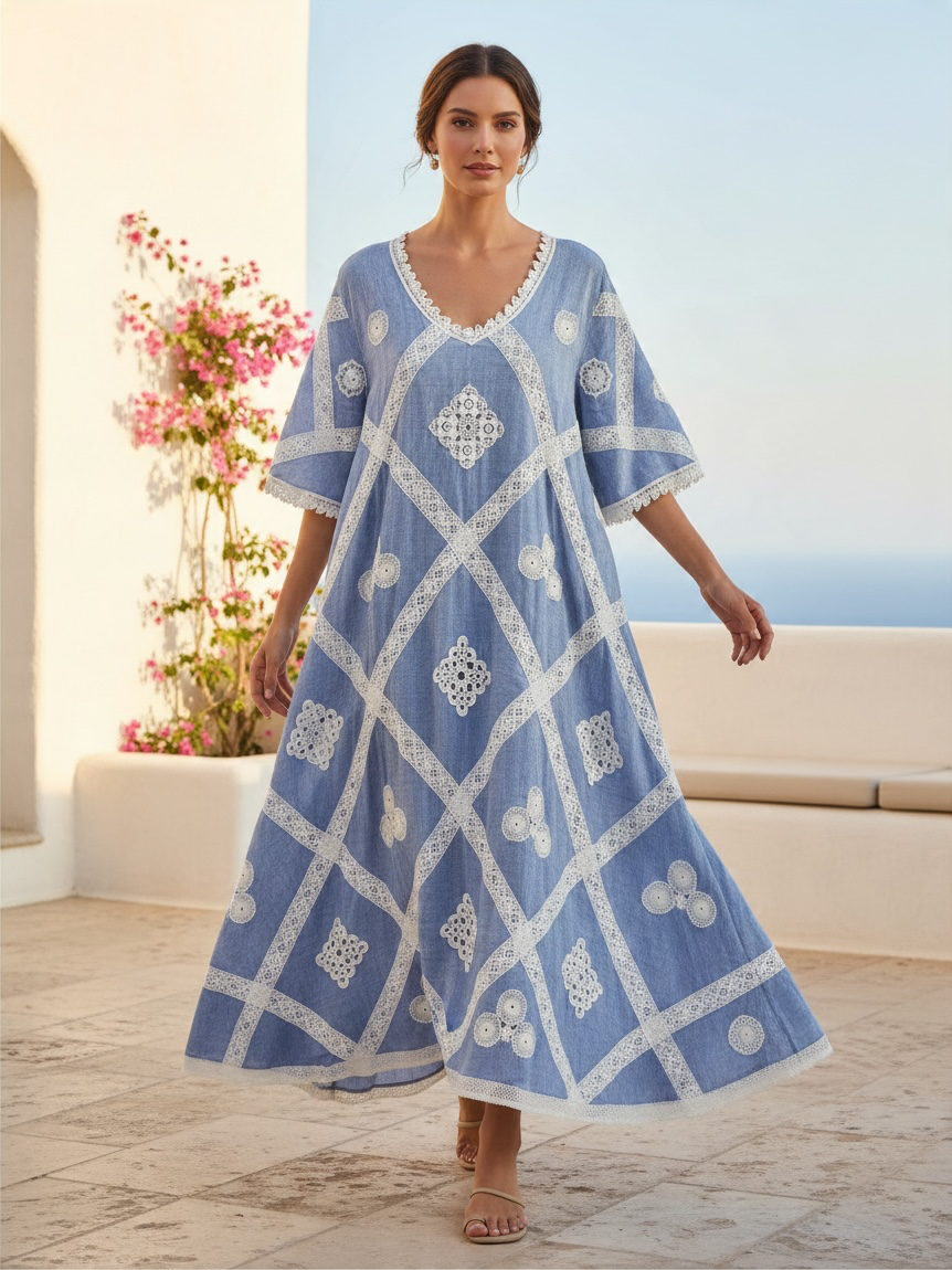 Mevra Kamaci • Aegean Lace Dress