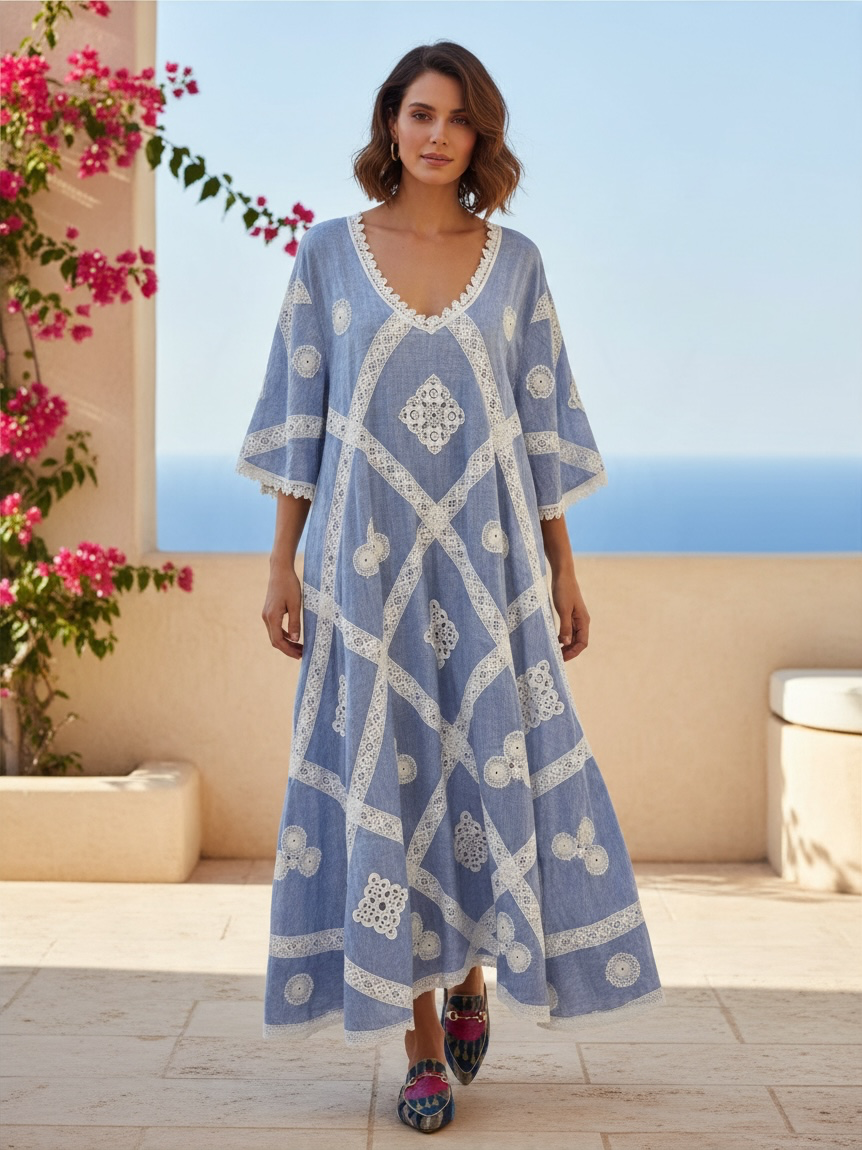Mevra Kamaci • Aegean Lace Dress