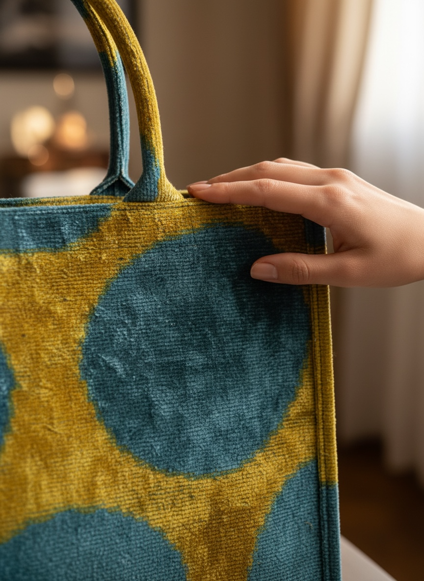 Golden Dot • The Ikat Grand Tote