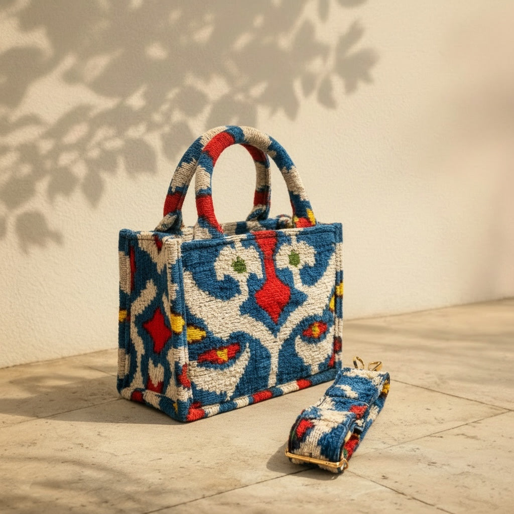 The Ikat Mini Tote