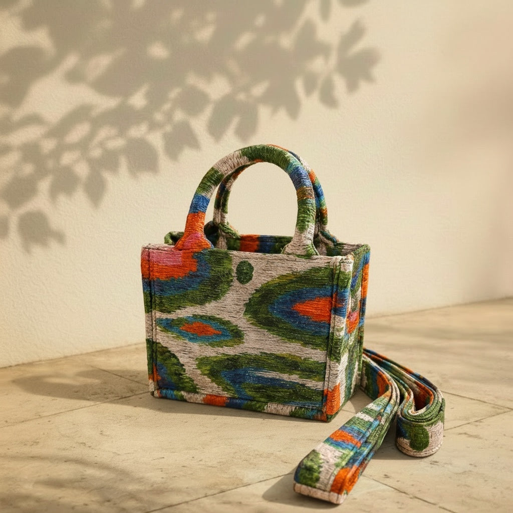 The Ikat Mini Tote