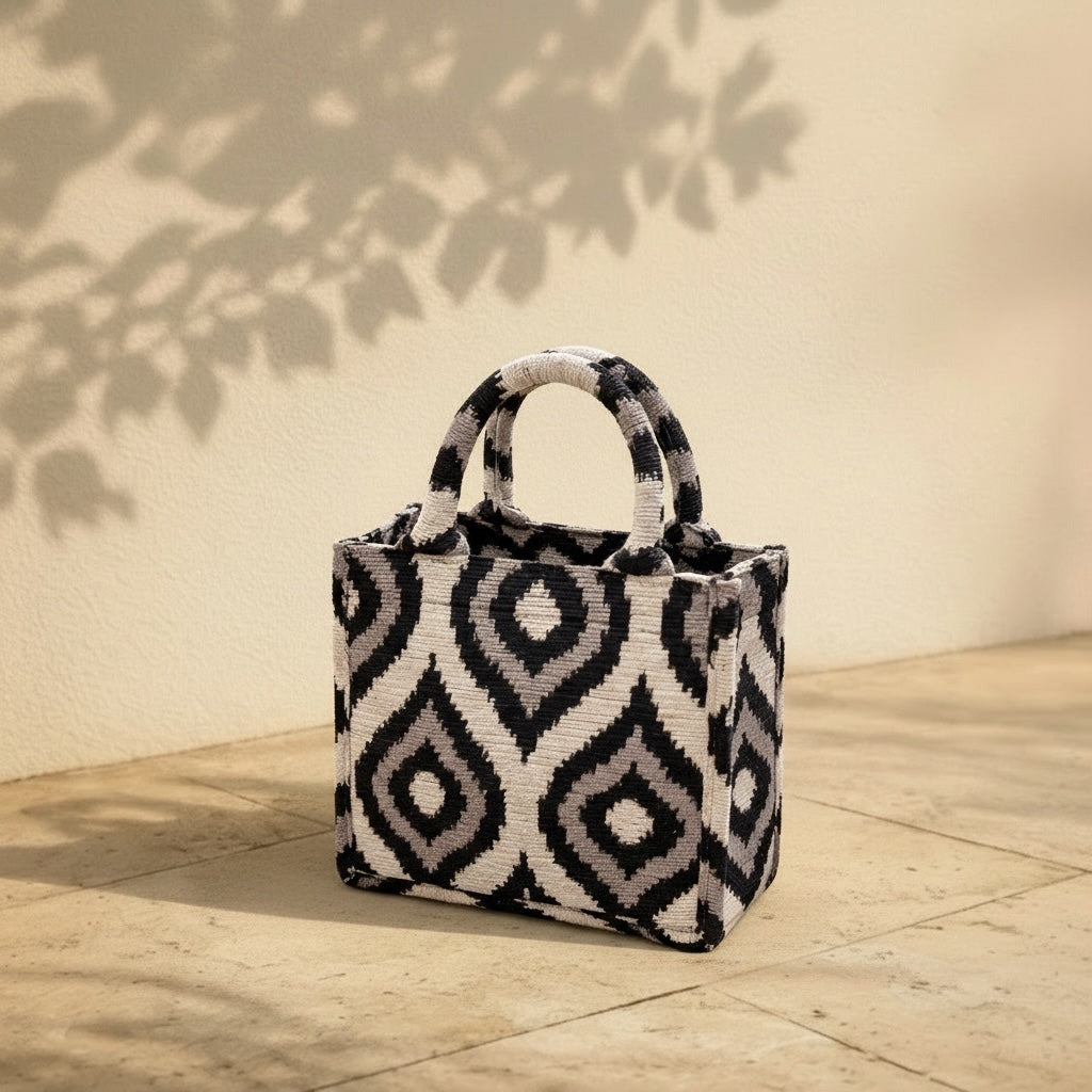 The Ikat Mini Tote