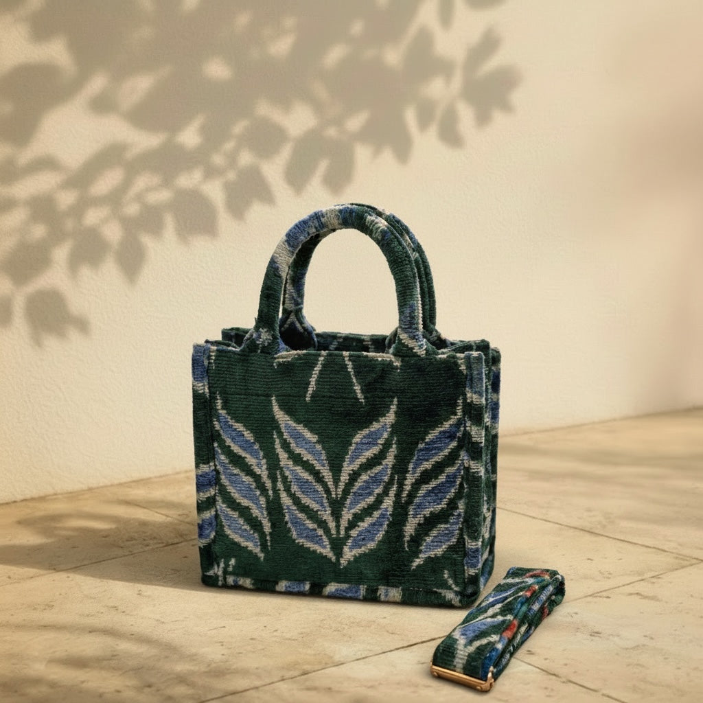 The Ikat Mini Tote