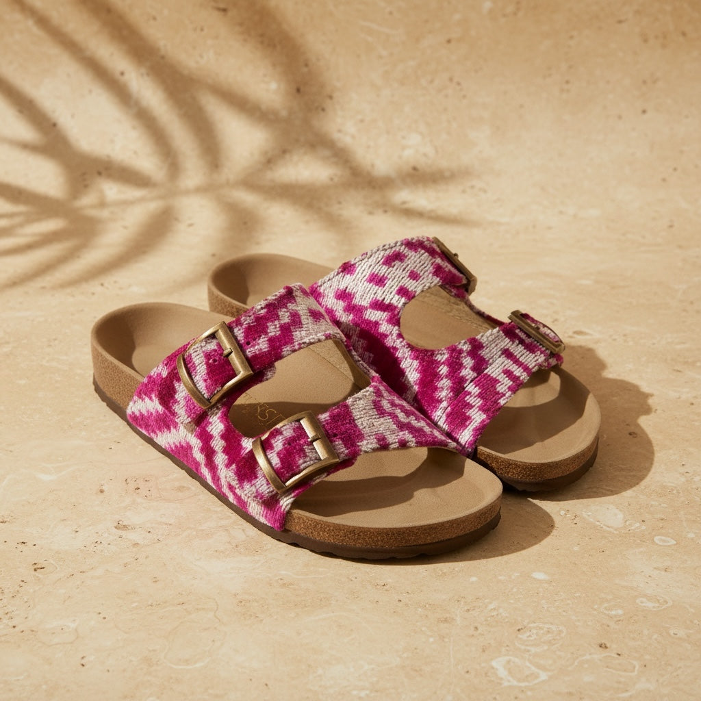 Bougainvillea • The Ikat Sandals