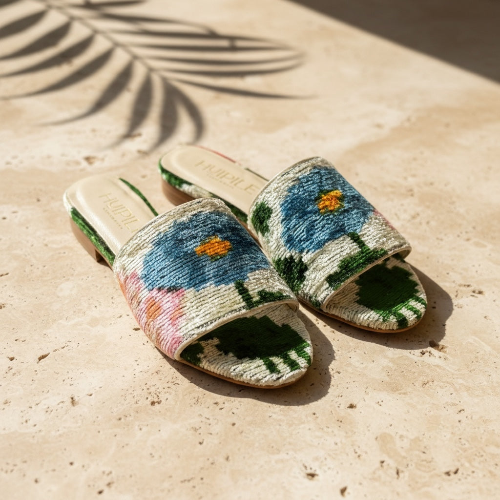 Wild Flowers •  The Ikat Sandals