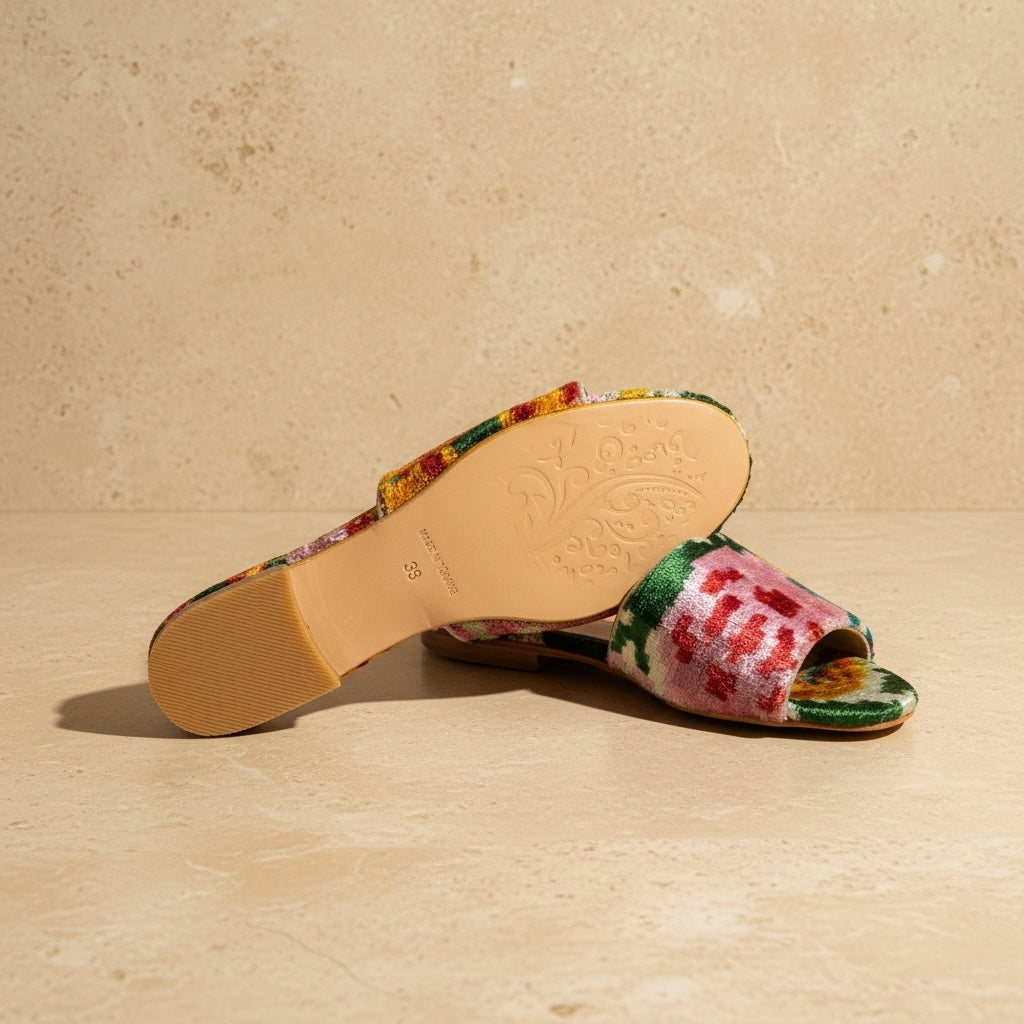Wild Flowers •  The Ikat Sandals