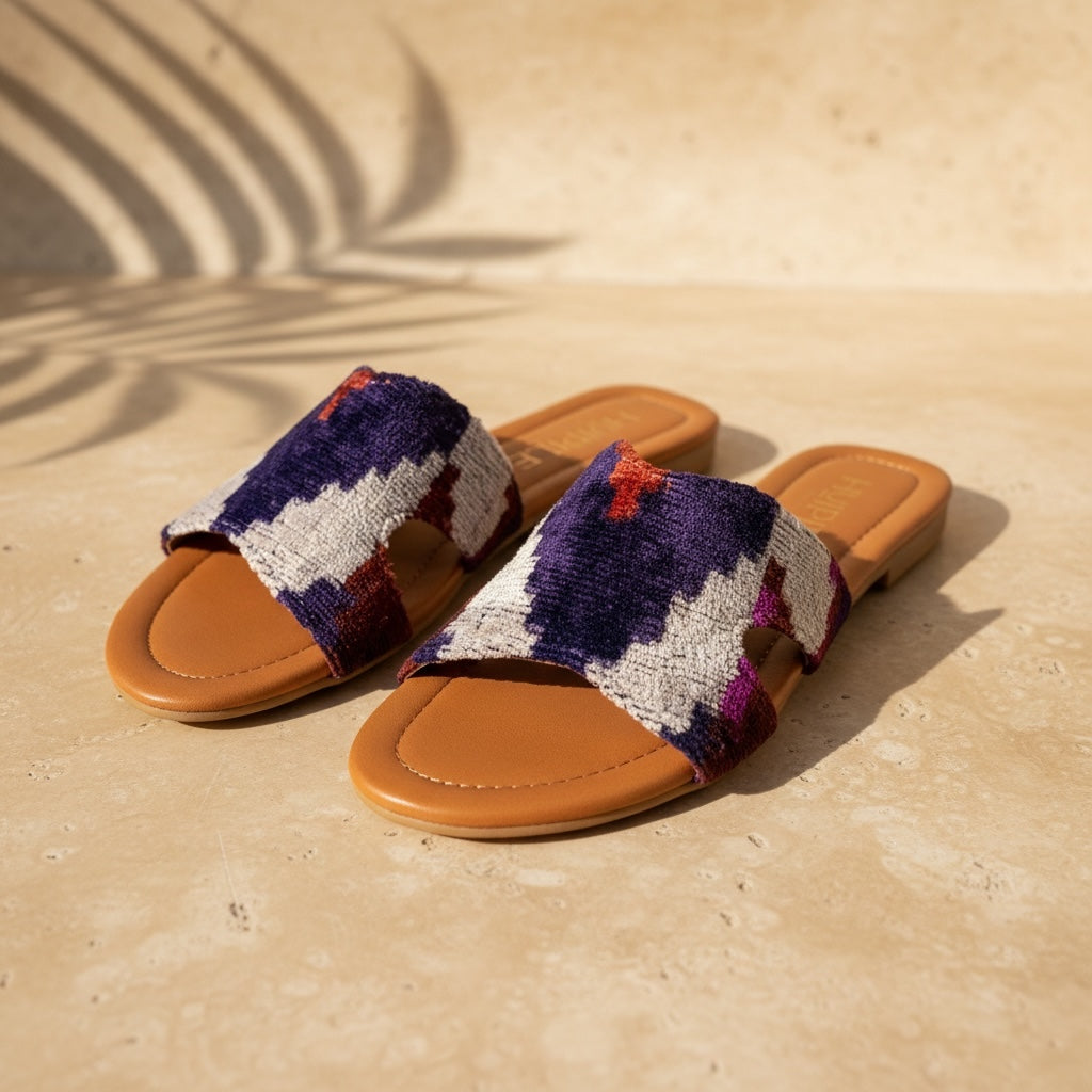 Woven Love • The Ikat Slide