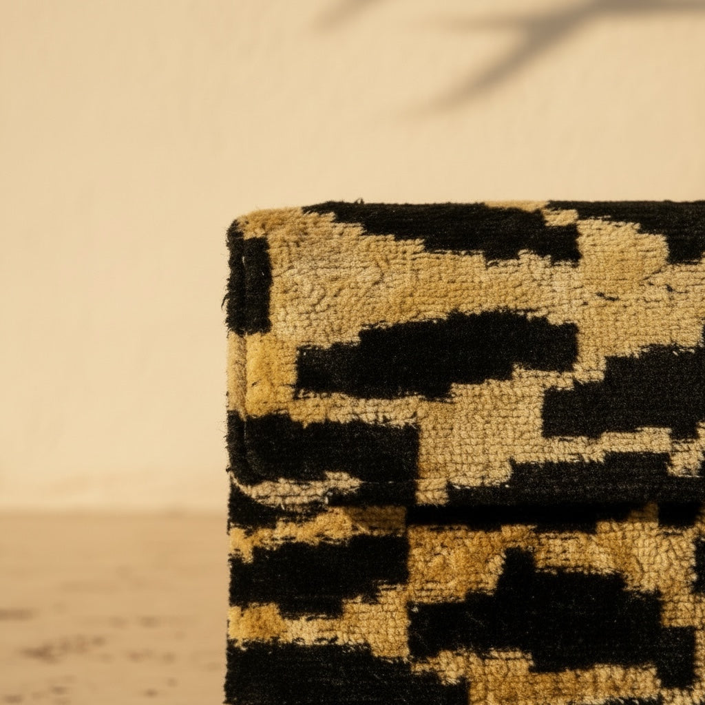 Gold Tiger • The Ikat Clutch Bag