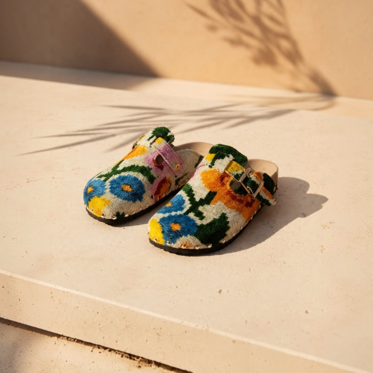 Wild Flowers • The Ikat Clog Sandal